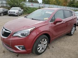 Salvage cars for sale at Davison, MI auction: 2020 Buick Envision Preferred