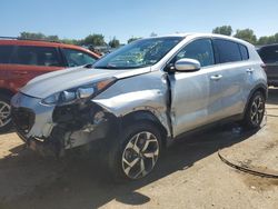 Salvage cars for sale from Copart Bridgeton, MO: 2020 KIA Sportage LX