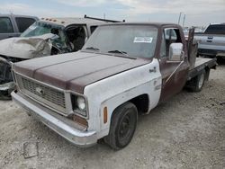 Vehiculos salvage en venta de Copart Temple, TX: 1973 Chevrolet C 1500