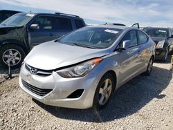 Salvage cars for sale from Copart Franklin, WI: 2012 Hyundai Elantra GLS