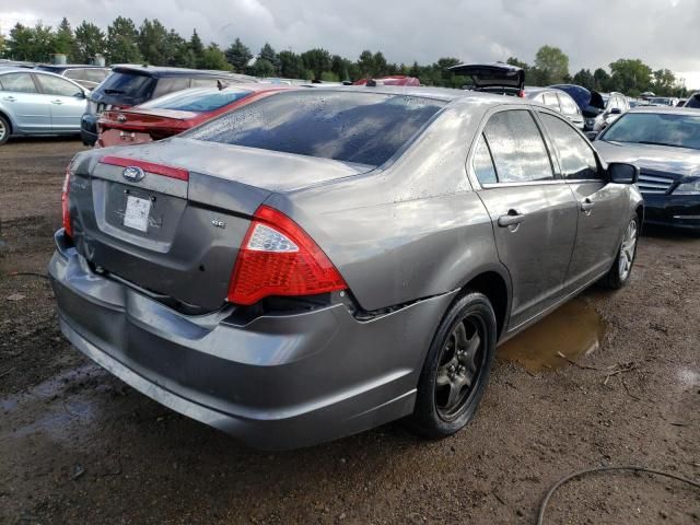 2010 Ford Fusion SE