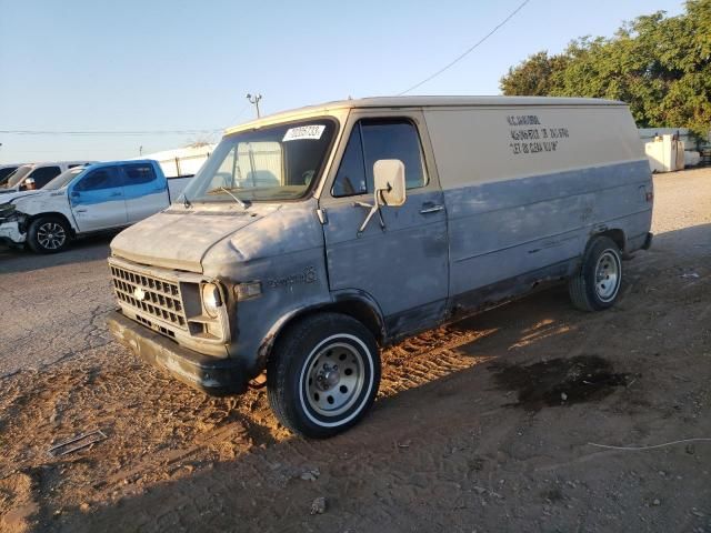 1982 Chevrolet G10