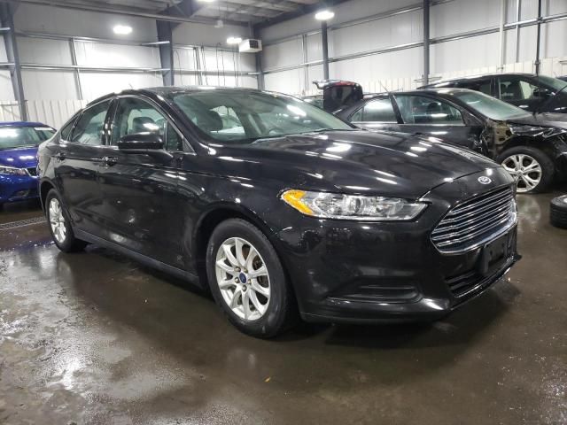 2015 Ford Fusion S