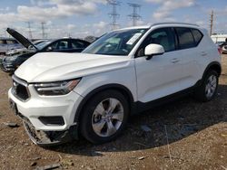 Salvage cars for sale at Elgin, IL auction: 2020 Volvo XC40 T5 Momentum