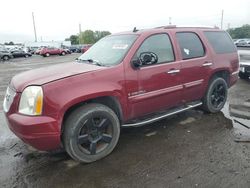 Salvage cars for sale from Copart Woodhaven, MI: 2007 GMC Yukon Denali