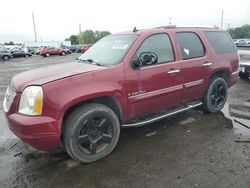 GMC Yukon Denali salvage cars for sale: 2007 GMC Yukon Denali