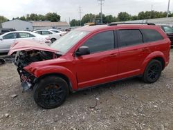 Salvage cars for sale from Copart Columbus, OH: 2020 Dodge Journey SE