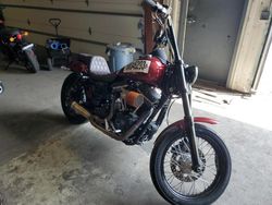 Salvage Motorcycles for parts for sale at auction: 2016 Harley-Davidson Fxdb Dyna Street BOB