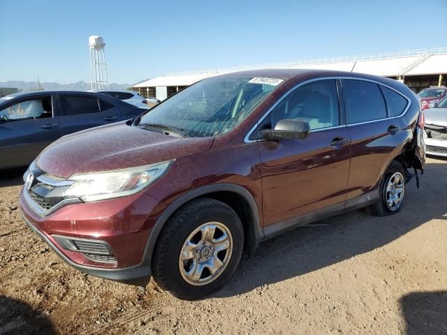 2015 Honda CR-V LX