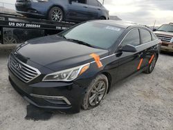 Salvage Cars with No Bids Yet For Sale at auction: 2015 Hyundai Sonata SE