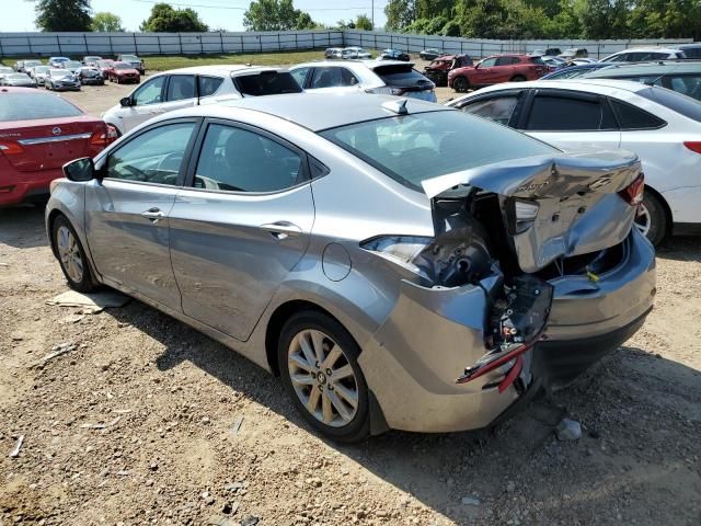 2015 Hyundai Elantra SE