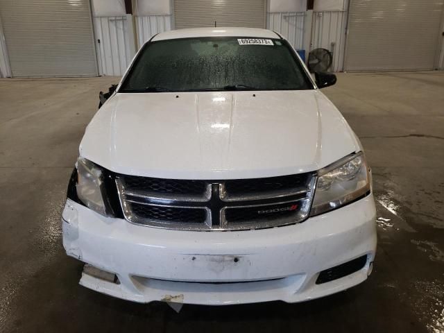 2013 Dodge Avenger SE