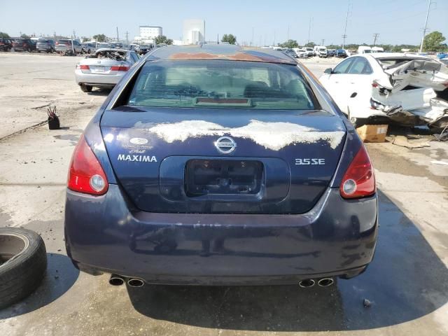 2006 Nissan Maxima SE