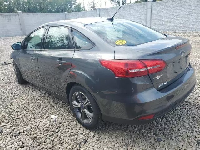 2018 Ford Focus SE