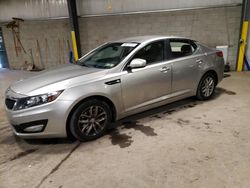 Salvage cars for sale at Chalfont, PA auction: 2013 KIA Optima LX