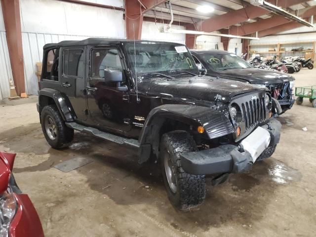 2012 Jeep Wrangler Unlimited Sahara