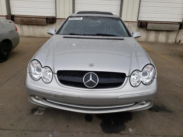 2003 Mercedes-Benz CLK 320C