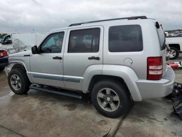 2008 Jeep Liberty Sport