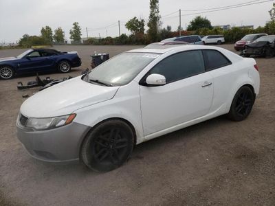 Salvage cars for sale from Copart Montreal Est, QC: 2011 KIA Forte SX