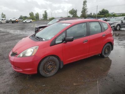 Honda FIT salvage cars for sale: 2010 Honda FIT DX-A