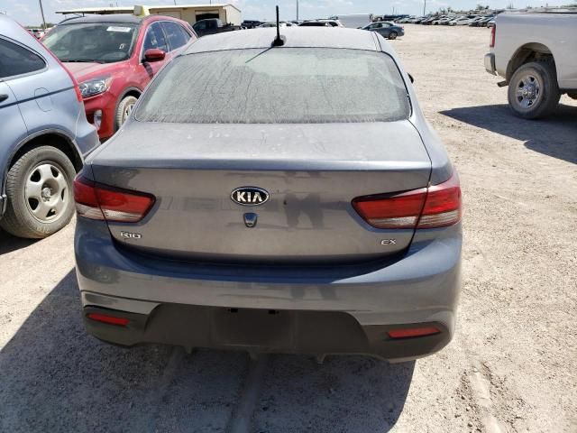 2018 KIA Rio EX