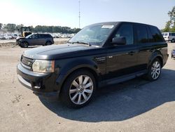 Salvage cars for sale from Copart Dunn, NC: 2013 Land Rover Range Rover Sport HSE