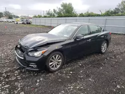 Infiniti q50 Premium Vehiculos salvage en venta: 2017 Infiniti Q50 Premium