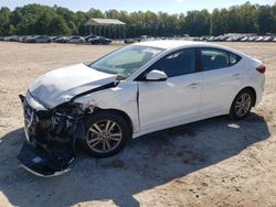 Hyundai Elantra sel salvage cars for sale: 2018 Hyundai Elantra SEL