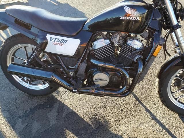 1984 Honda VT500 FT