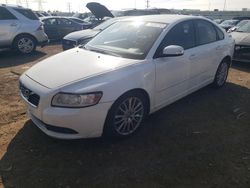 Salvage cars for sale at Elgin, IL auction: 2011 Volvo S40 T5