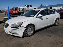 Buick Regal Vehiculos salvage en venta: 2011 Buick Regal CXL