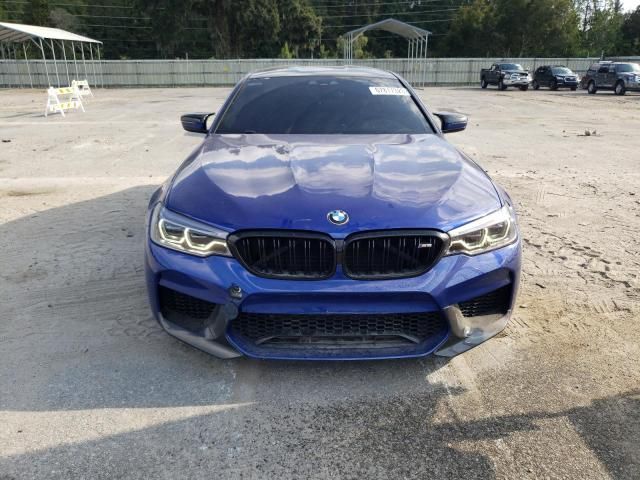 2018 BMW M5