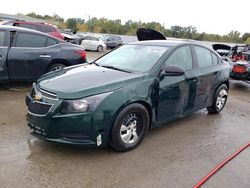 Salvage cars for sale at Louisville, KY auction: 2014 Chevrolet Cruze LS