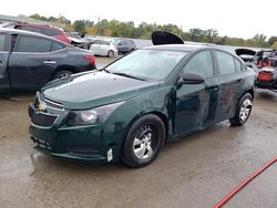 Salvage cars for sale from Copart Louisville, KY: 2014 Chevrolet Cruze LS