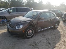 Salvage cars for sale from Copart Madisonville, TN: 2012 Volkswagen Beetle