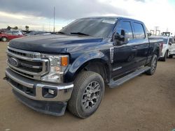 Salvage cars for sale at Brighton, CO auction: 2021 Ford F250 Super Duty