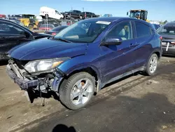 Salvage cars for sale from Copart Miami, FL: 2016 Honda HR-V EX