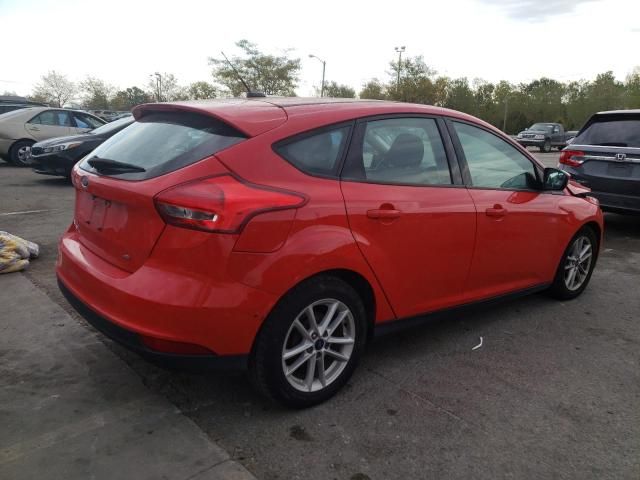 2017 Ford Focus SE