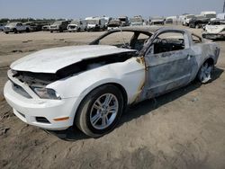 Salvage cars for sale at Fresno, CA auction: 2011 Ford Mustang