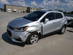 Salvage cars for sale at Wilmer, TX auction: 2017 Chevrolet Trax 1LT