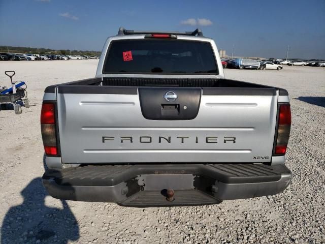 2002 Nissan Frontier Crew Cab XE