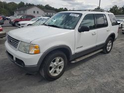 Salvage cars for sale at York Haven, PA auction: 2004 Ford Explorer XLT