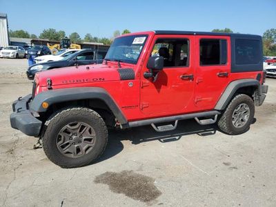 Jeep Wrangler salvage cars for sale: 2014 Jeep Wrangler Unlimited Rubicon