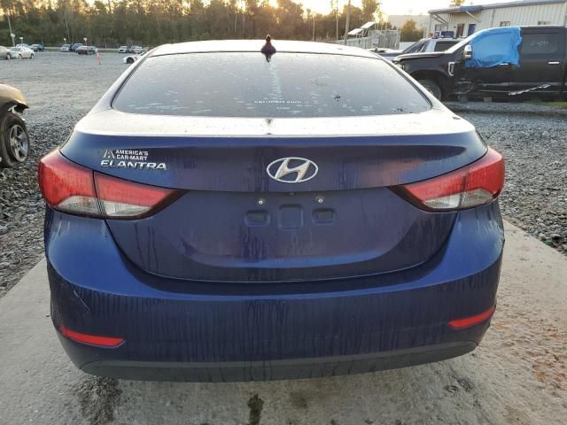 2014 Hyundai Elantra SE