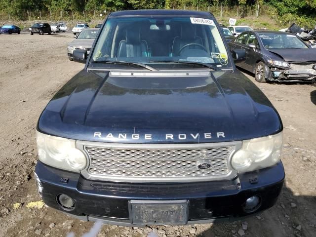 2008 Land Rover Range Rover Supercharged