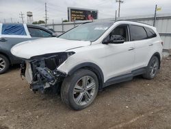 Vehiculos salvage en venta de Copart Chicago Heights, IL: 2015 Hyundai Santa FE GLS