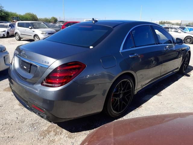 2019 Mercedes-Benz S 63 AMG 4matic