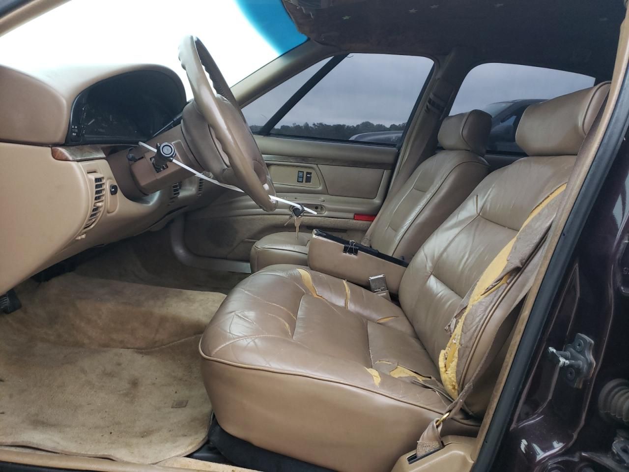 1994 oldsmobile 88 interior