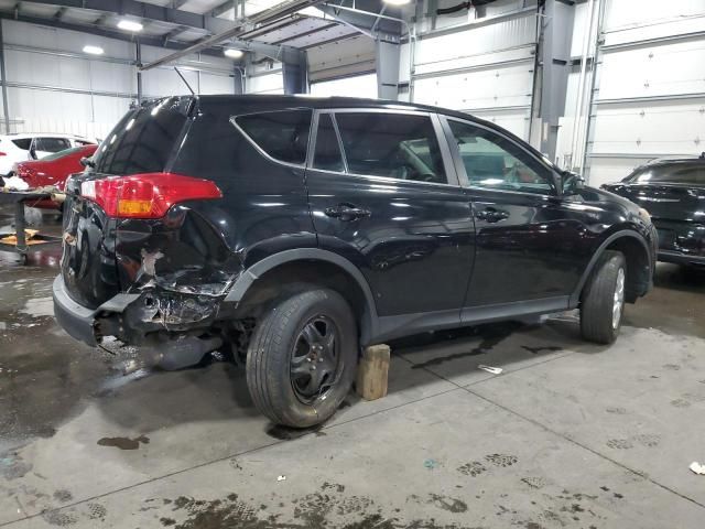 2015 Toyota Rav4 LE