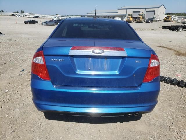 2012 Ford Fusion SEL